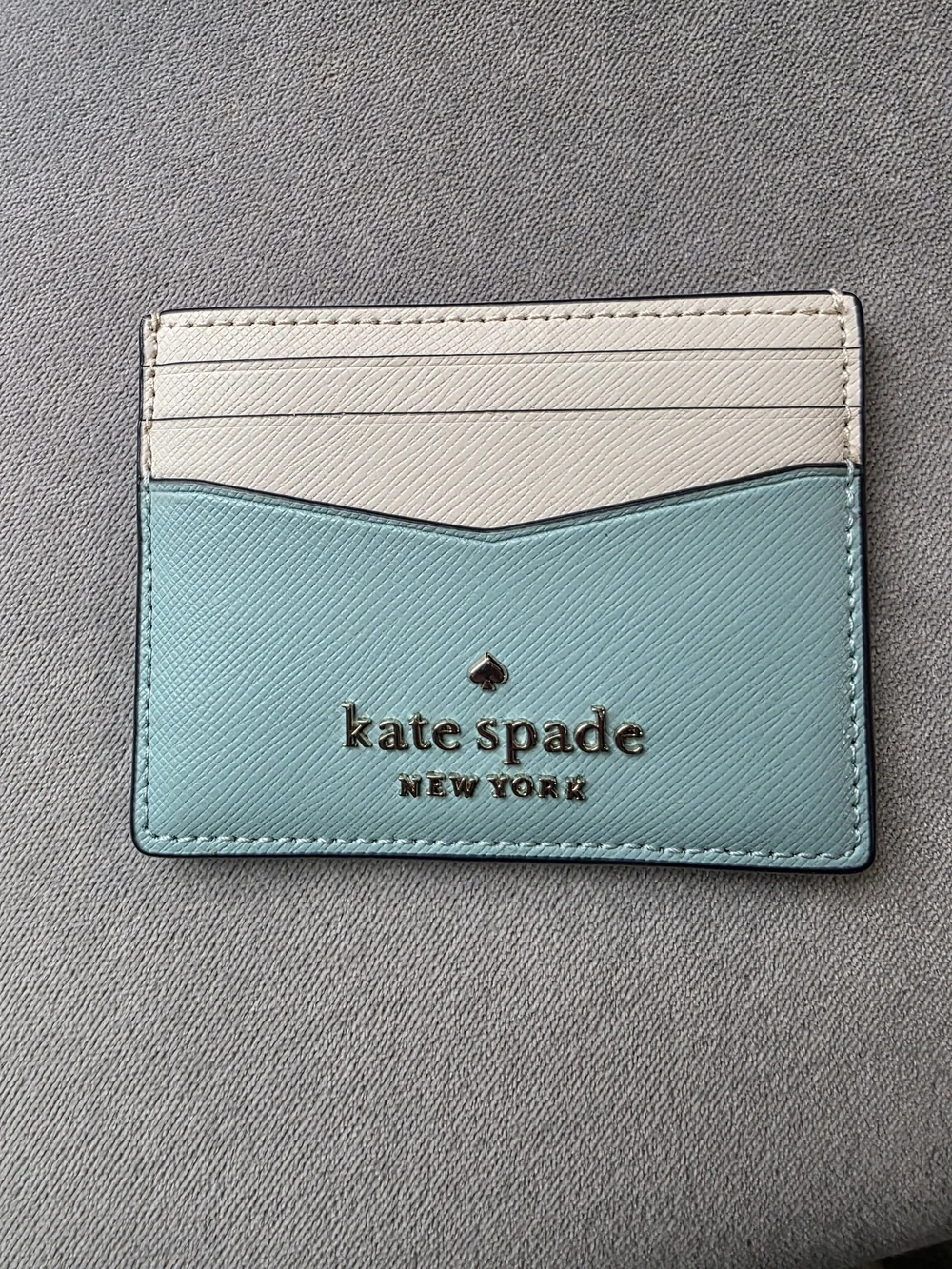 Kate Spade Staci Colorblock Small Slim Card Holder in the 